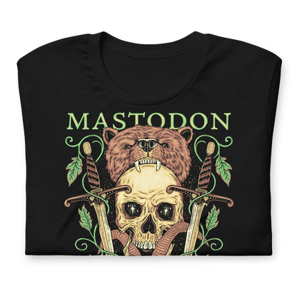 Mastodon Mastodon - On the Road Jumbo Print T-Shirt