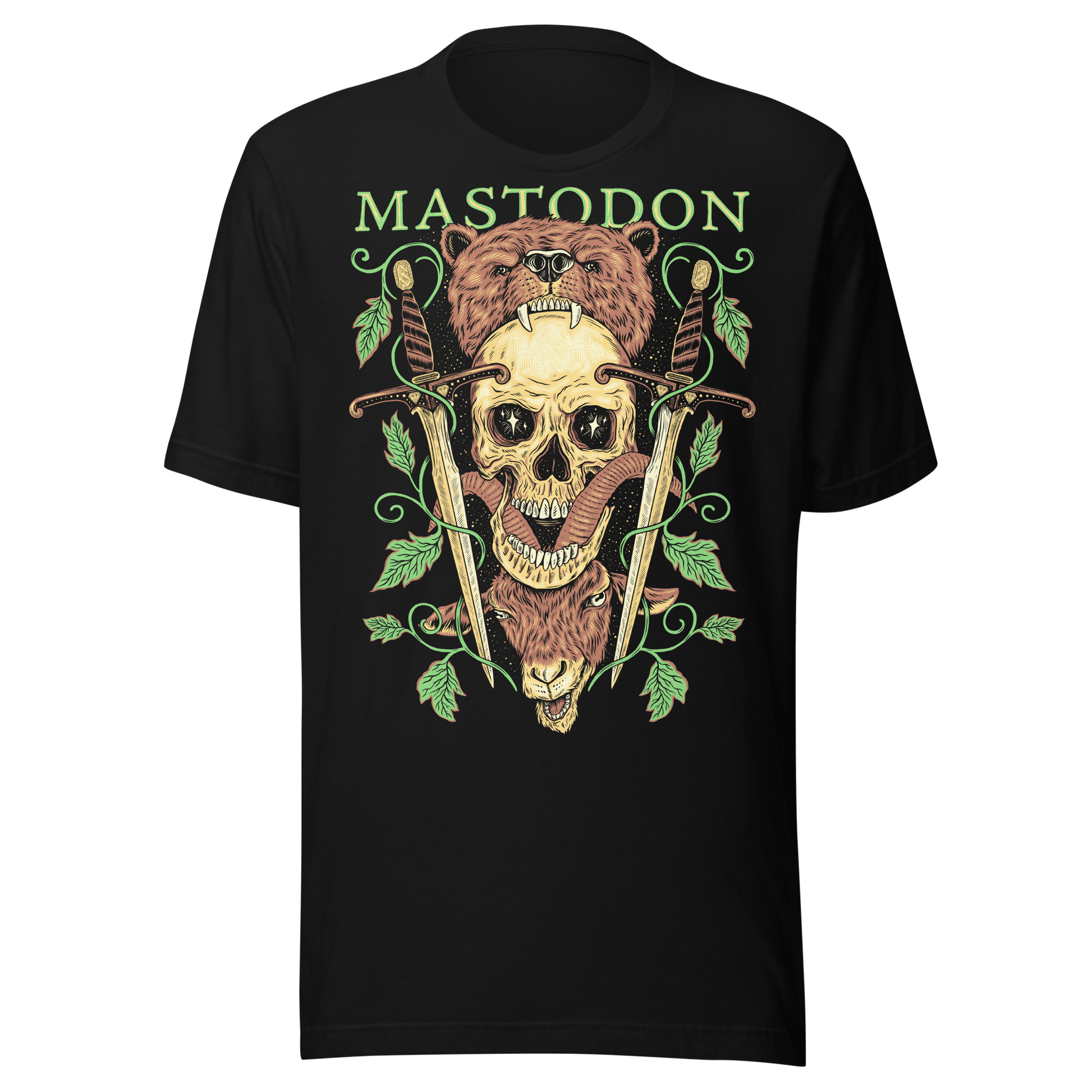 Mastodon Mastodon - On the Road Jumbo Print T-Shirt