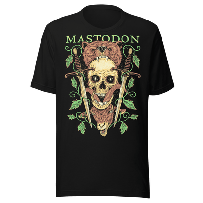 Mastodon Mastodon - On the Road Jumbo Print T-Shirt