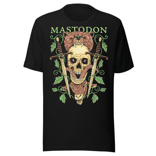 Mastodon Mastodon - On the Road Jumbo Print T-Shirt