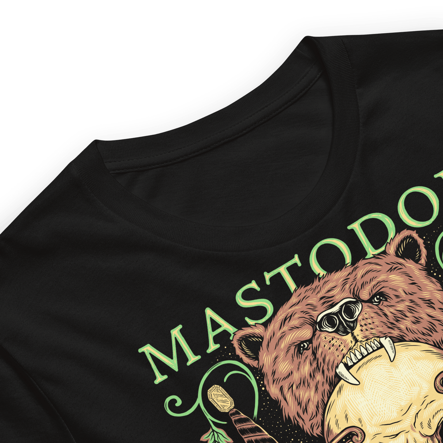 Mastodon Mastodon - On the Road Jumbo Print T-Shirt