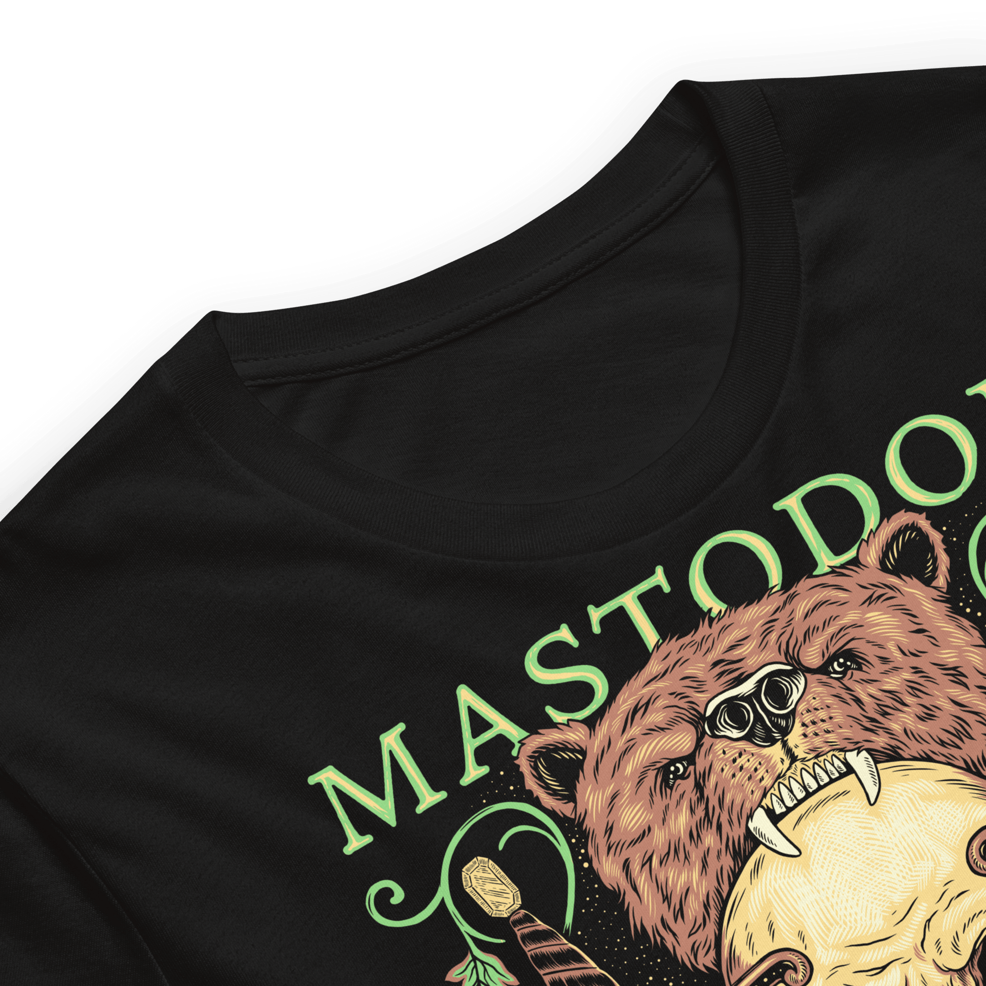 Mastodon Mastodon - On the Road Jumbo Print T-Shirt