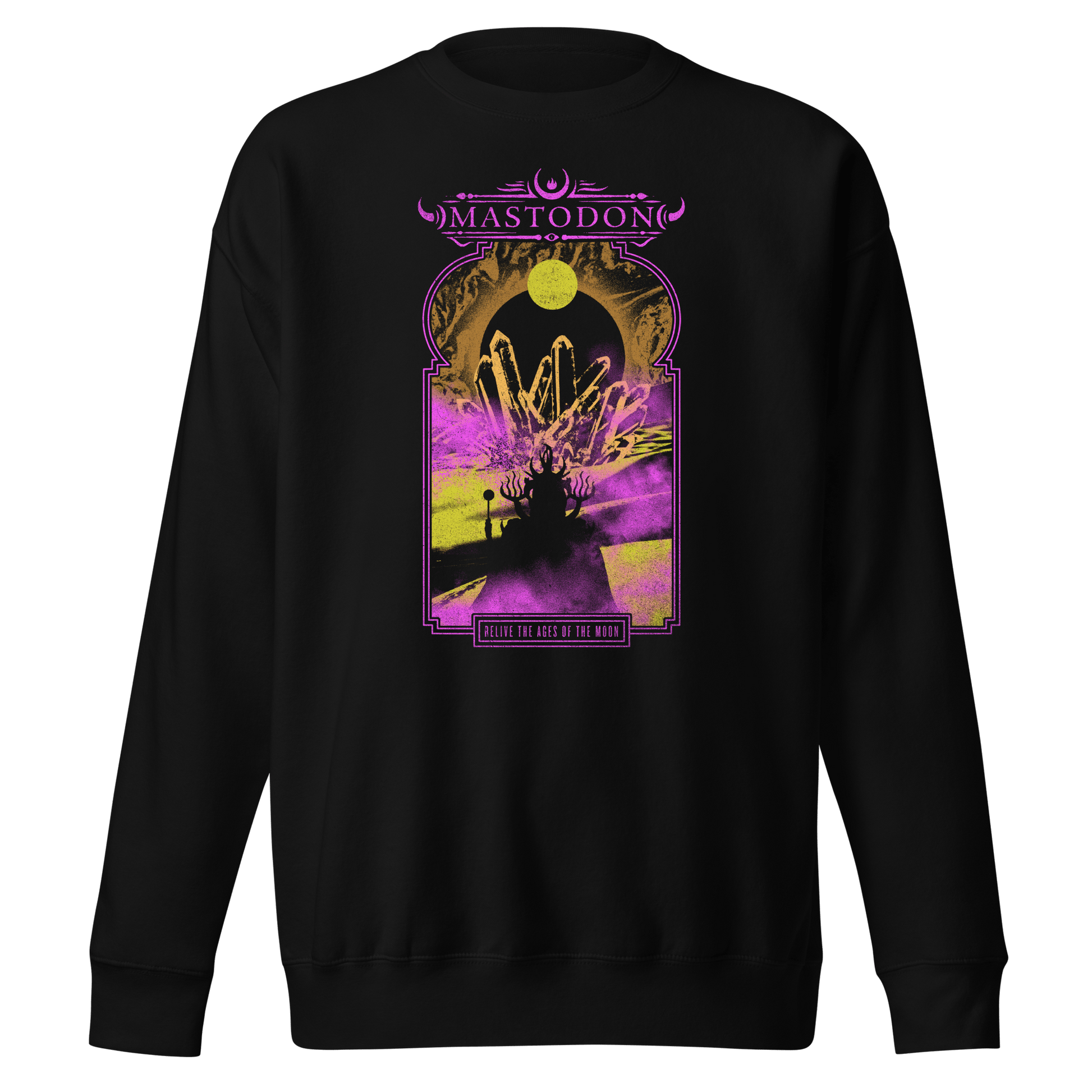 Mastodon Mastodon - Relive the Ages Jumbo Print Sweatshirt
