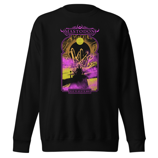 Mastodon Mastodon - Relive the Ages Jumbo Print Sweatshirt