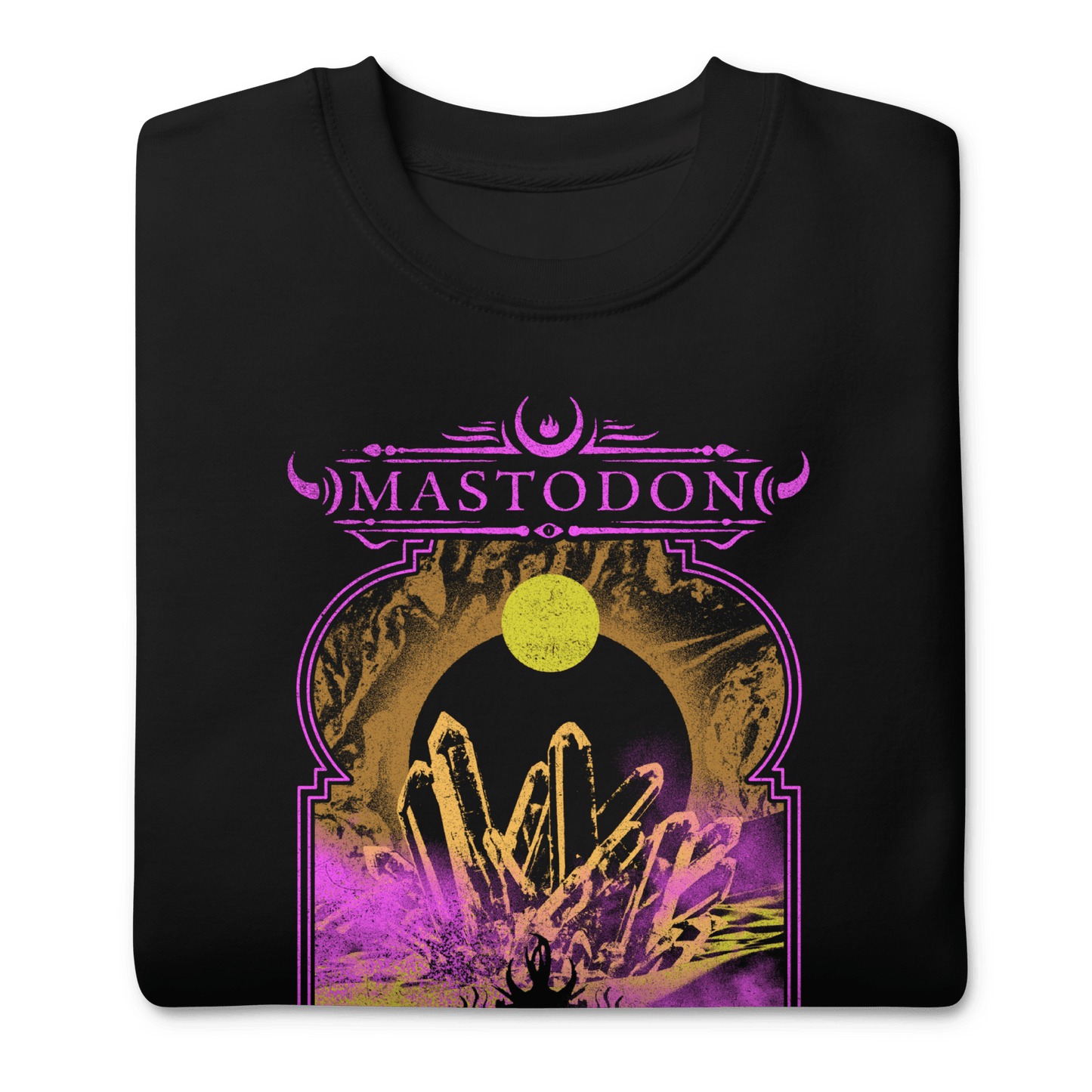 Mastodon Mastodon - Relive the Ages Jumbo Print Sweatshirt