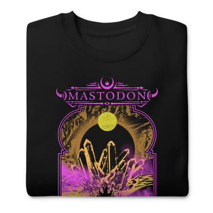 Mastodon Mastodon - Relive the Ages Jumbo Print Sweatshirt