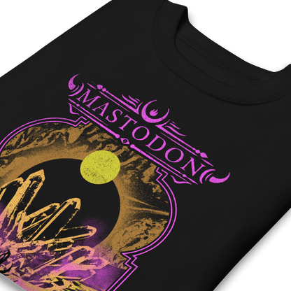 Mastodon Mastodon - Relive the Ages Jumbo Print Sweatshirt