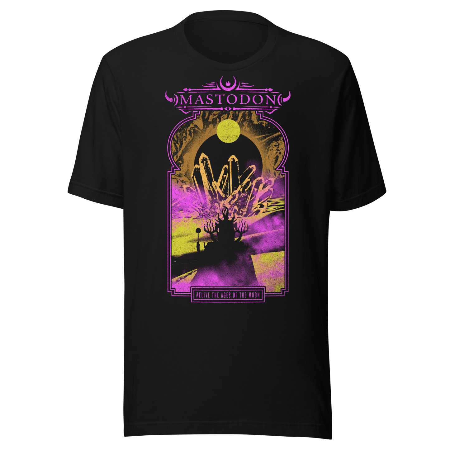 Mastodon Mastodon - Relive the Ages Jumbo Print T-Shirt