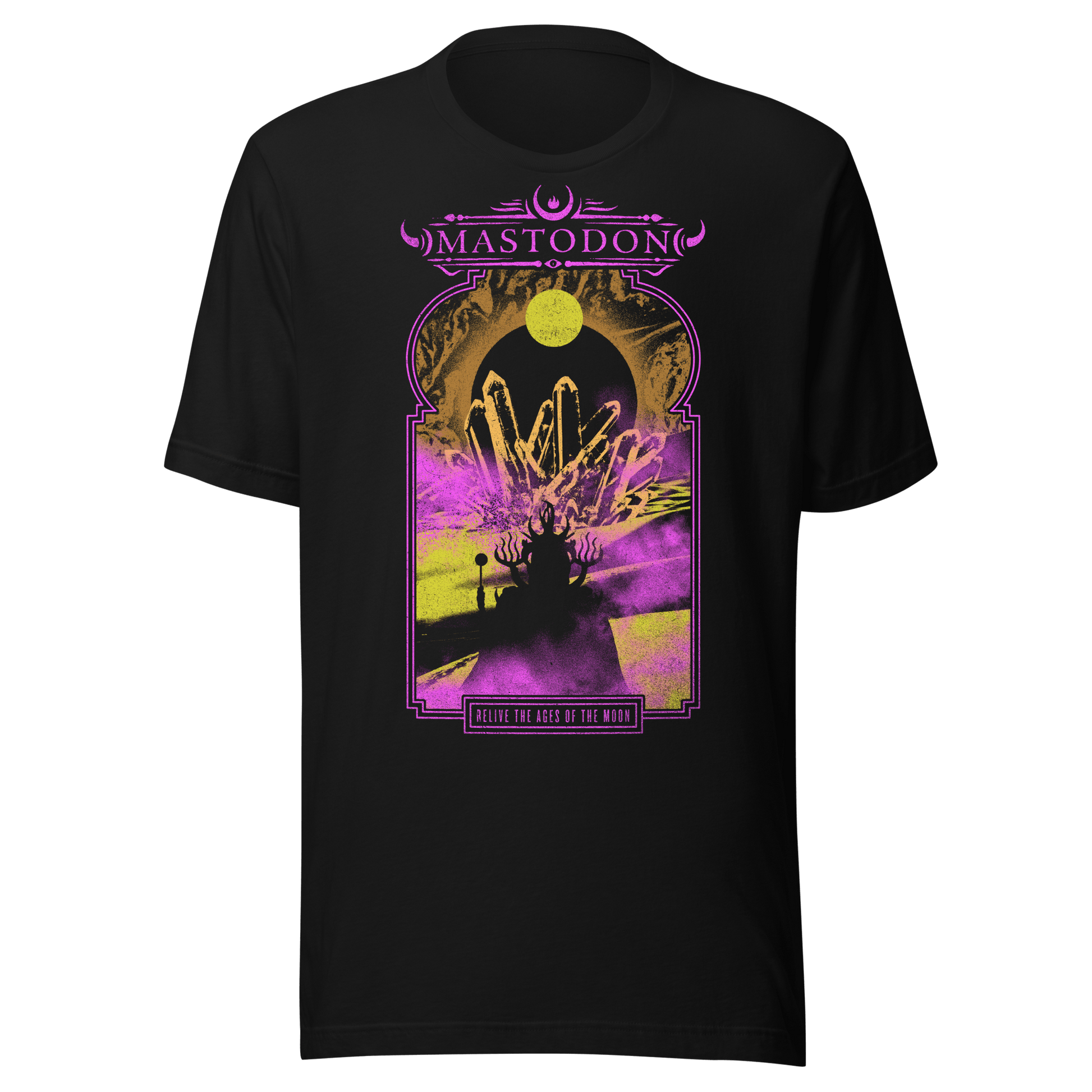 Mastodon Mastodon - Relive the Ages Jumbo Print T-Shirt