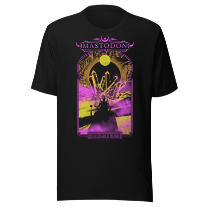 Mastodon Mastodon - Relive the Ages Jumbo Print T-Shirt