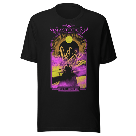 Mastodon Mastodon - Relive the Ages Jumbo Print T-Shirt