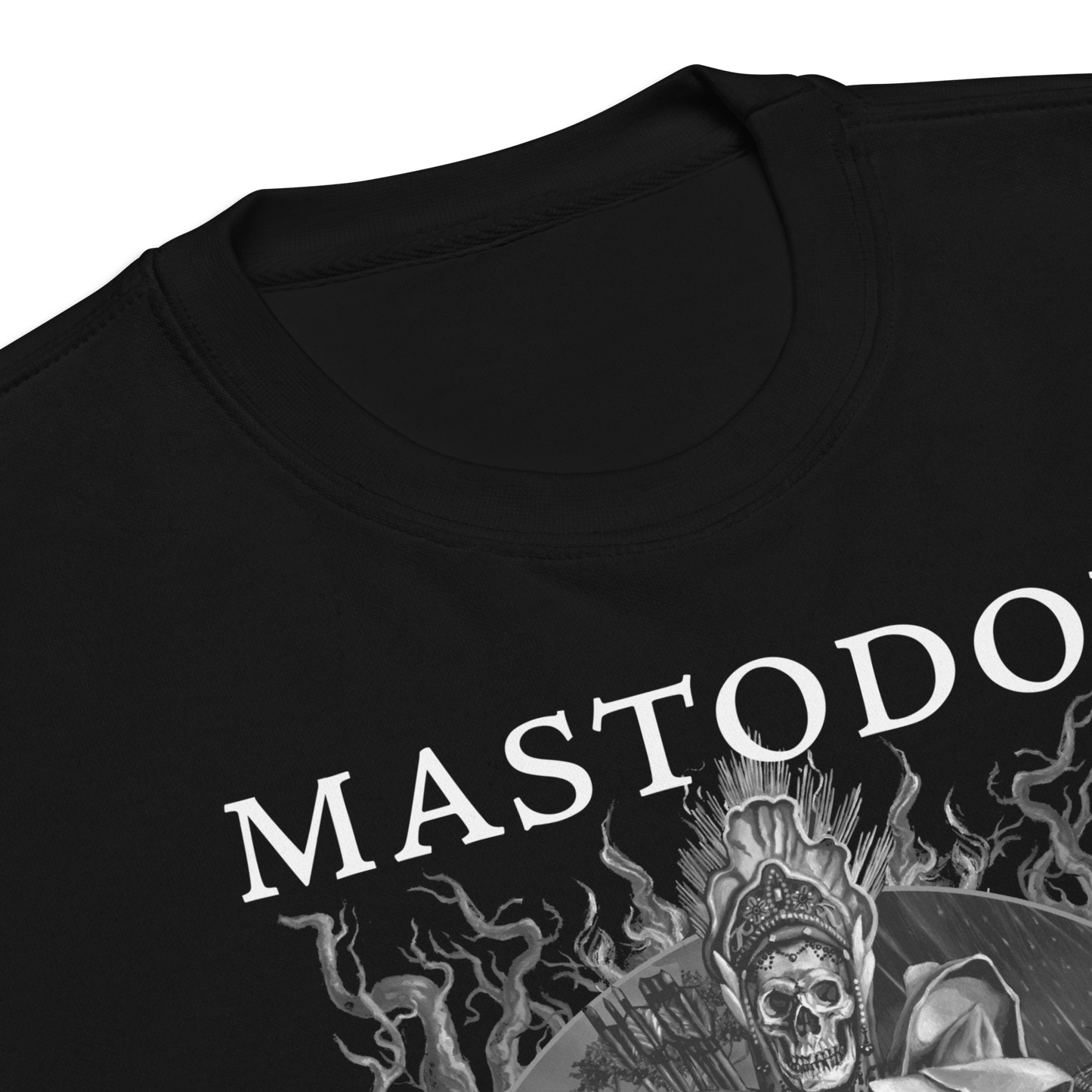 Mastodon Mastodon - Winged Eagle Jumbo Print Sweatshirt