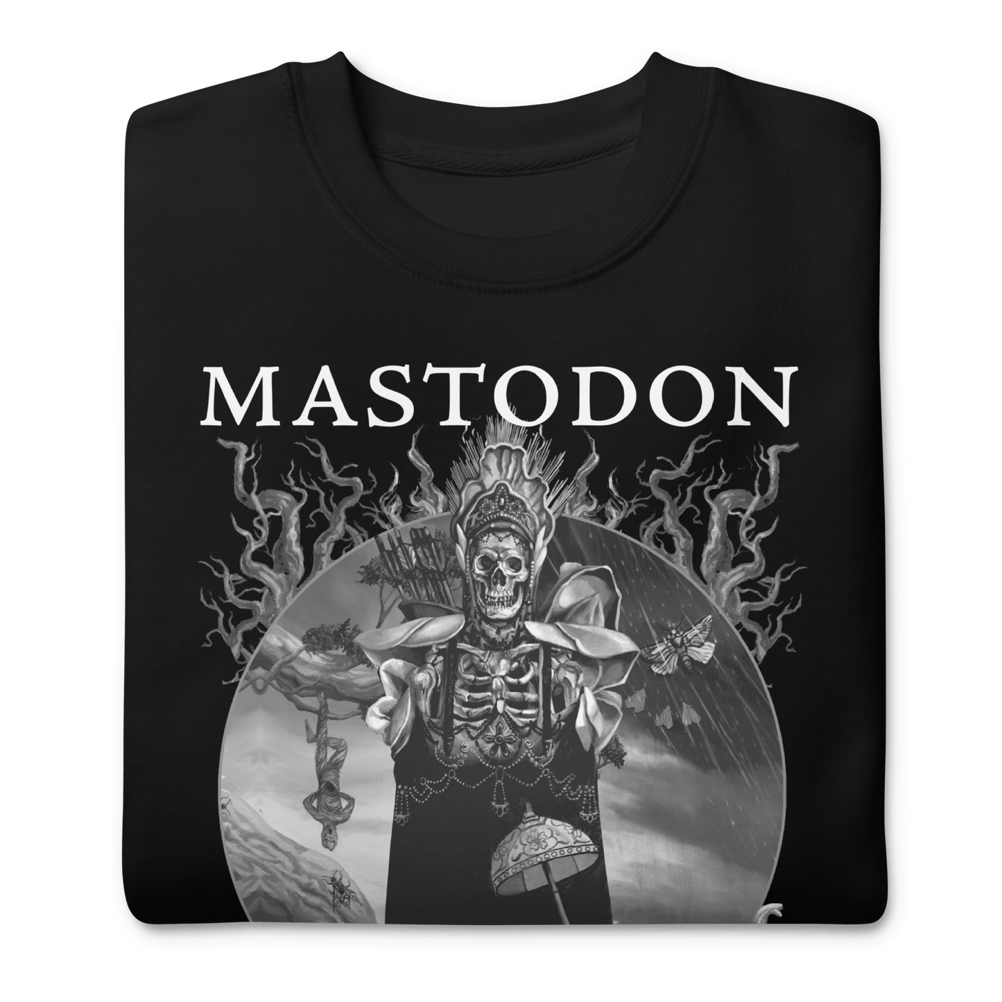 Mastodon Mastodon - Winged Eagle Jumbo Print Sweatshirt
