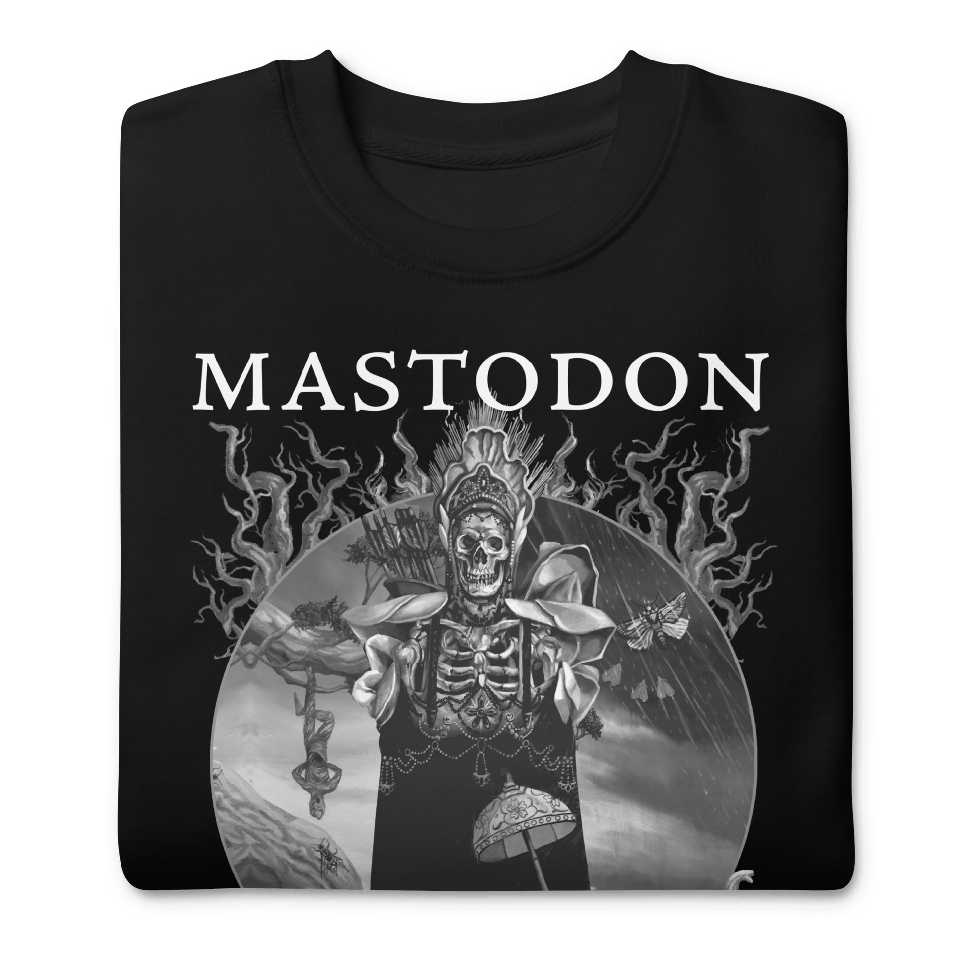 Mastodon Mastodon - Winged Eagle Jumbo Print Sweatshirt