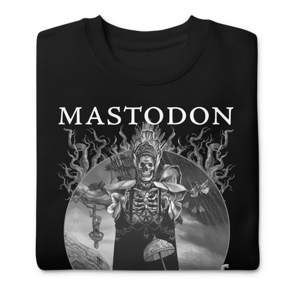 Mastodon Mastodon - Winged Eagle Jumbo Print Sweatshirt