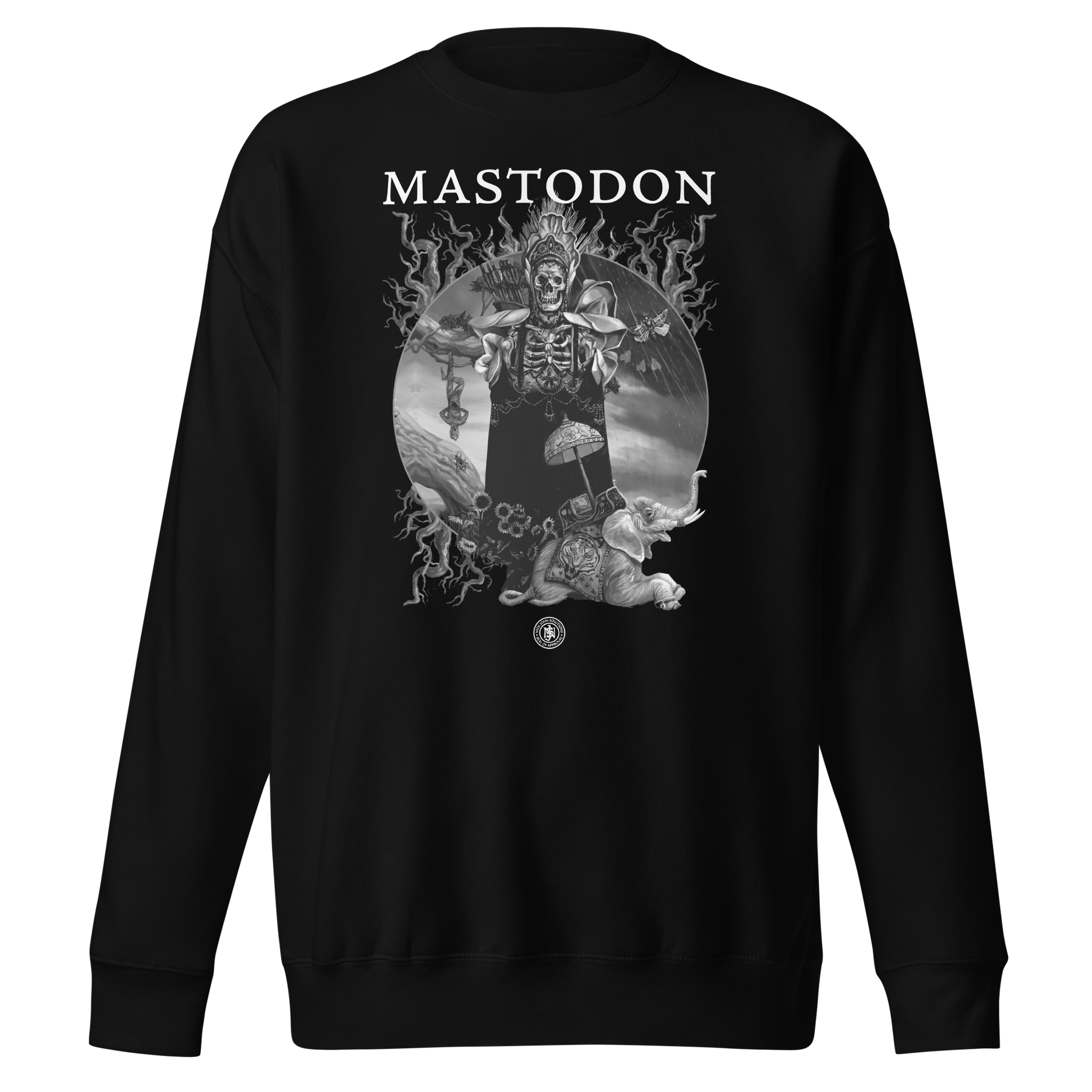 Mastodon Mastodon - Winged Eagle Jumbo Print Sweatshirt