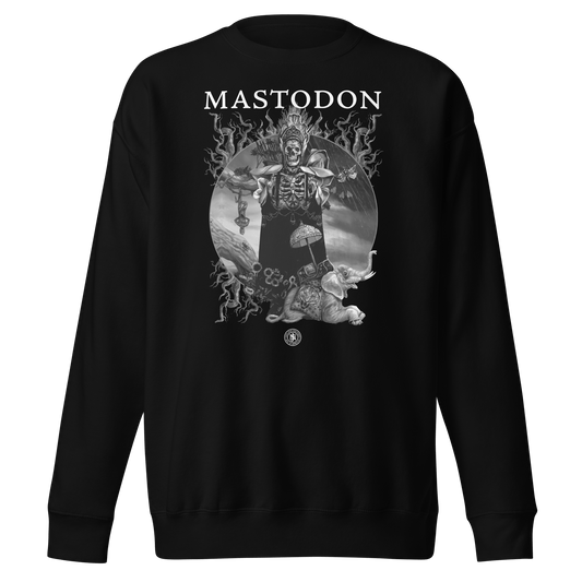 Mastodon Mastodon - Winged Eagle Jumbo Print Sweatshirt
