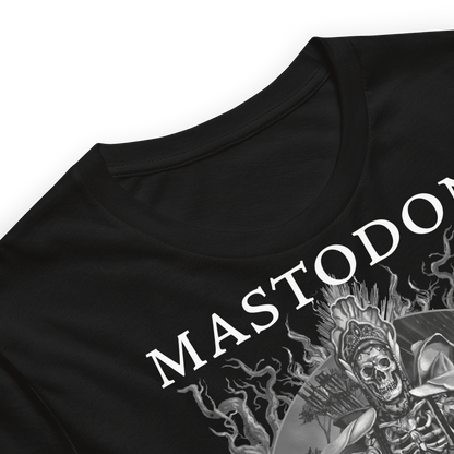 Mastodon Mastodon - Winged Eagle Jumbo Print T-Shirt