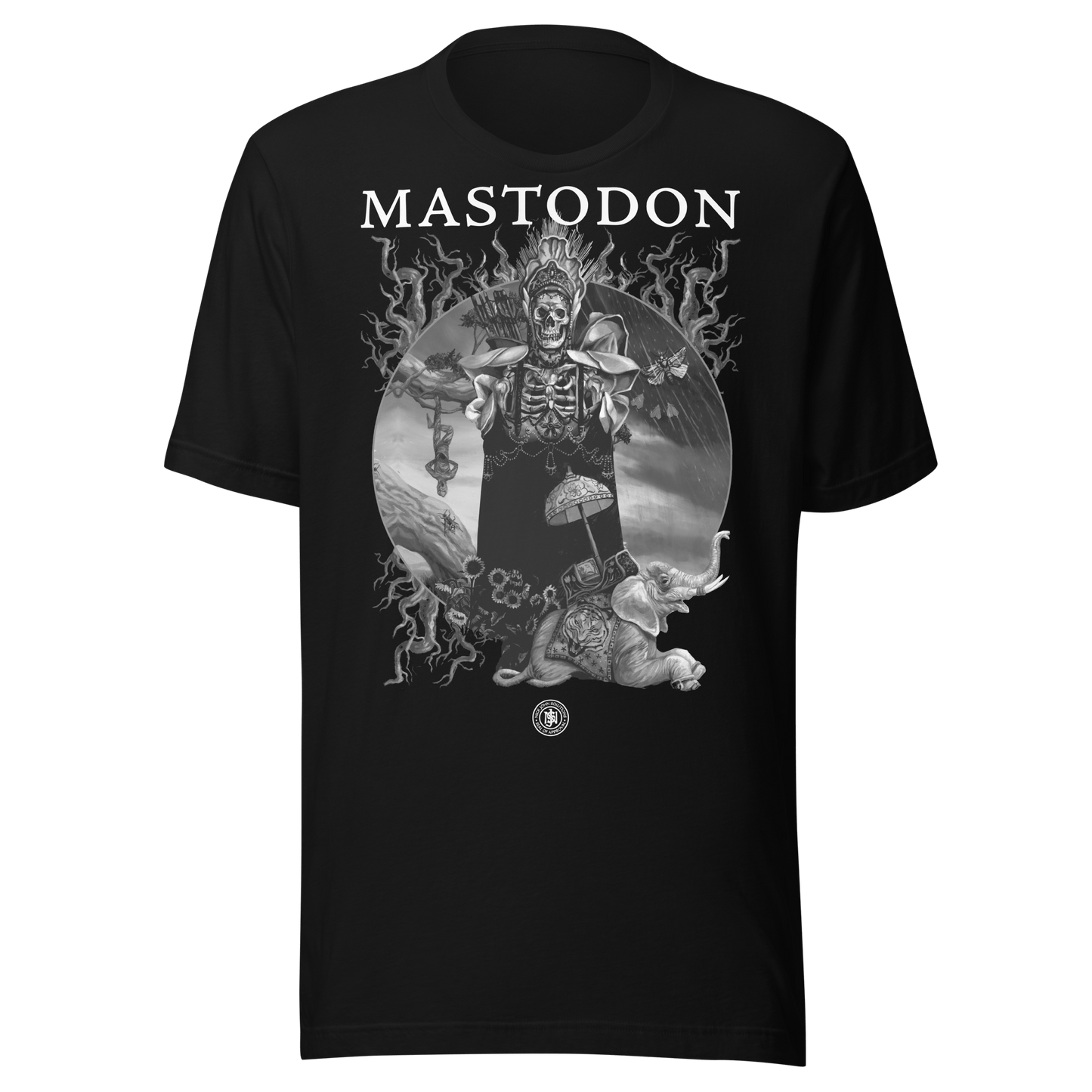 Mastodon Mastodon - Winged Eagle Jumbo Print T-Shirt