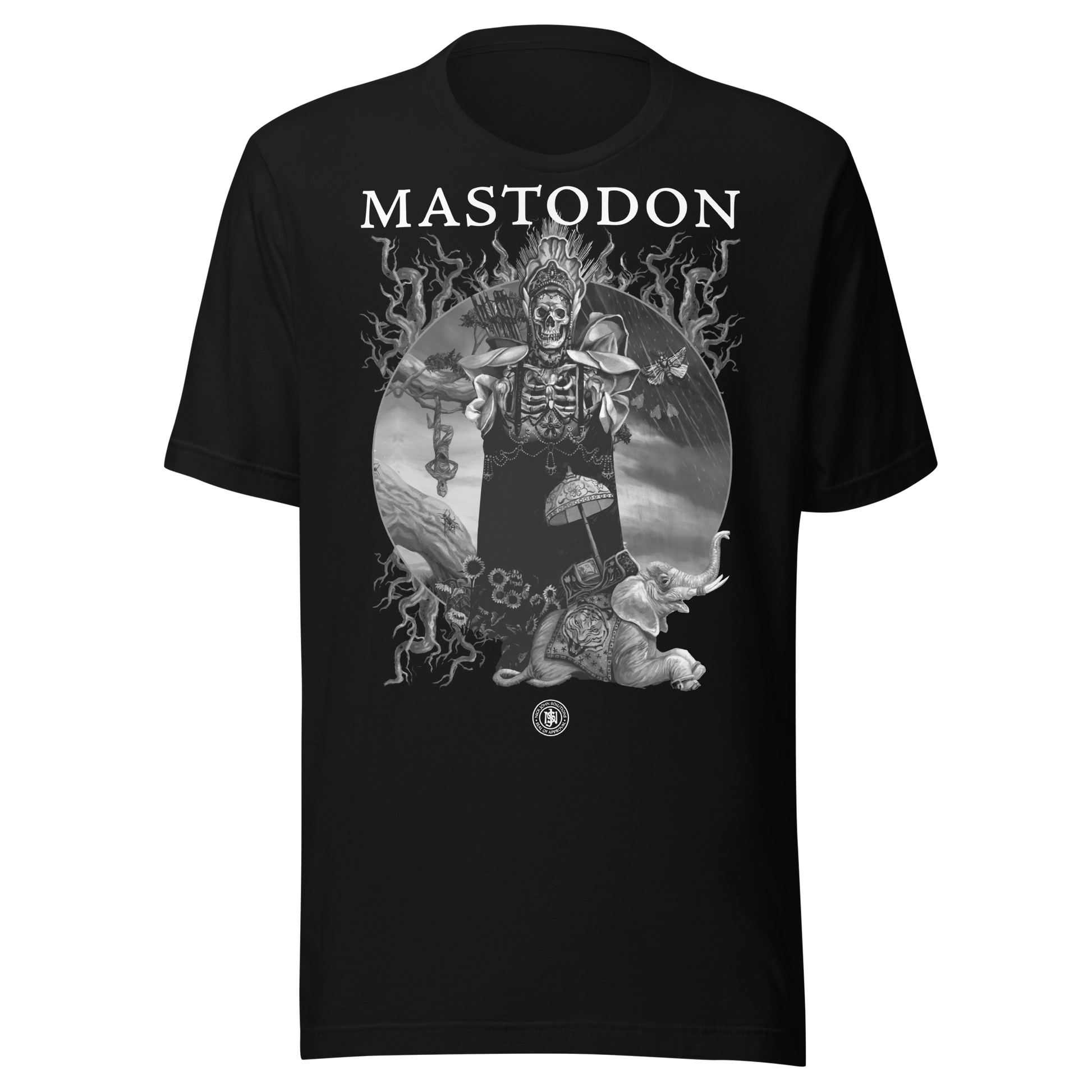 Mastodon Mastodon - Winged Eagle Jumbo Print T-Shirt