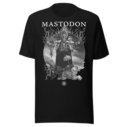 Mastodon Mastodon - Winged Eagle Jumbo Print T-Shirt
