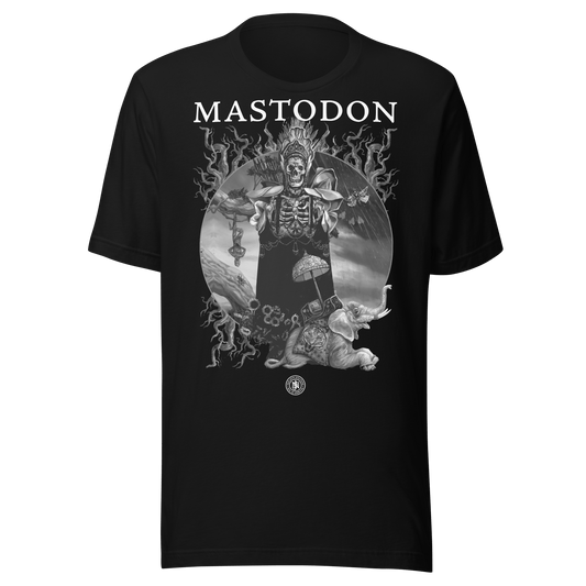 Mastodon Mastodon - Winged Eagle Jumbo Print T-Shirt