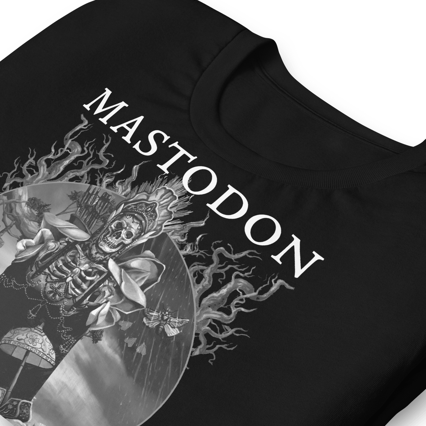 Mastodon Mastodon - Winged Eagle Jumbo Print T-Shirt