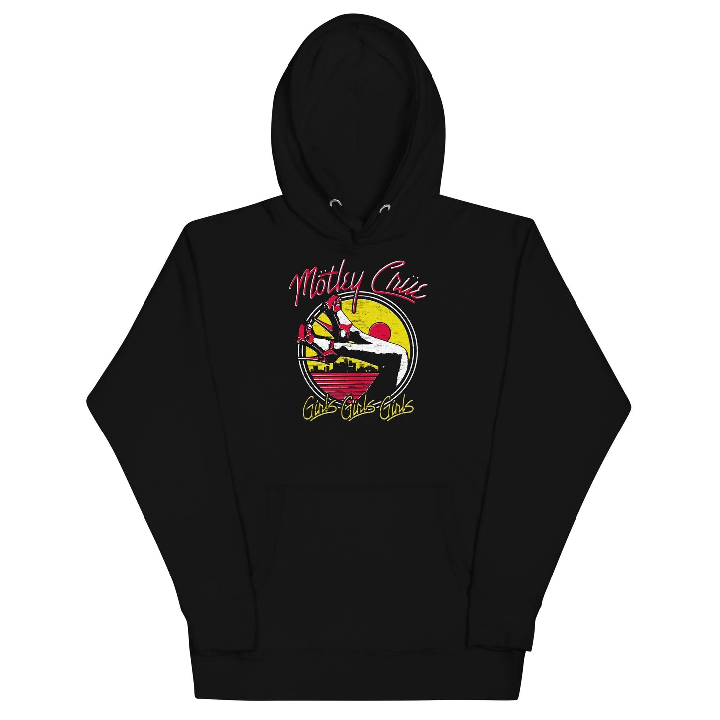 Motley Crue Motley Crue - Sunset Girls Hoodie
