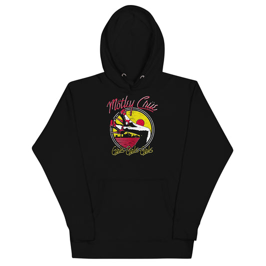 Motley Crue Motley Crue - Sunset Girls Hoodie