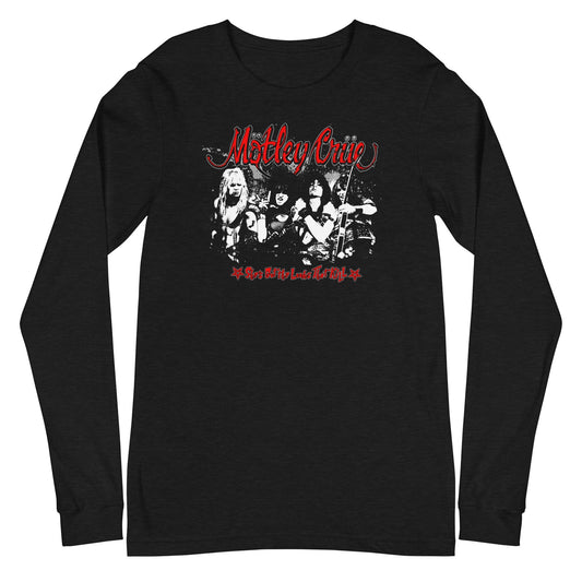 Motley Crue Motley Crue - She's Got the Looks Long Sleeve T-Shirt