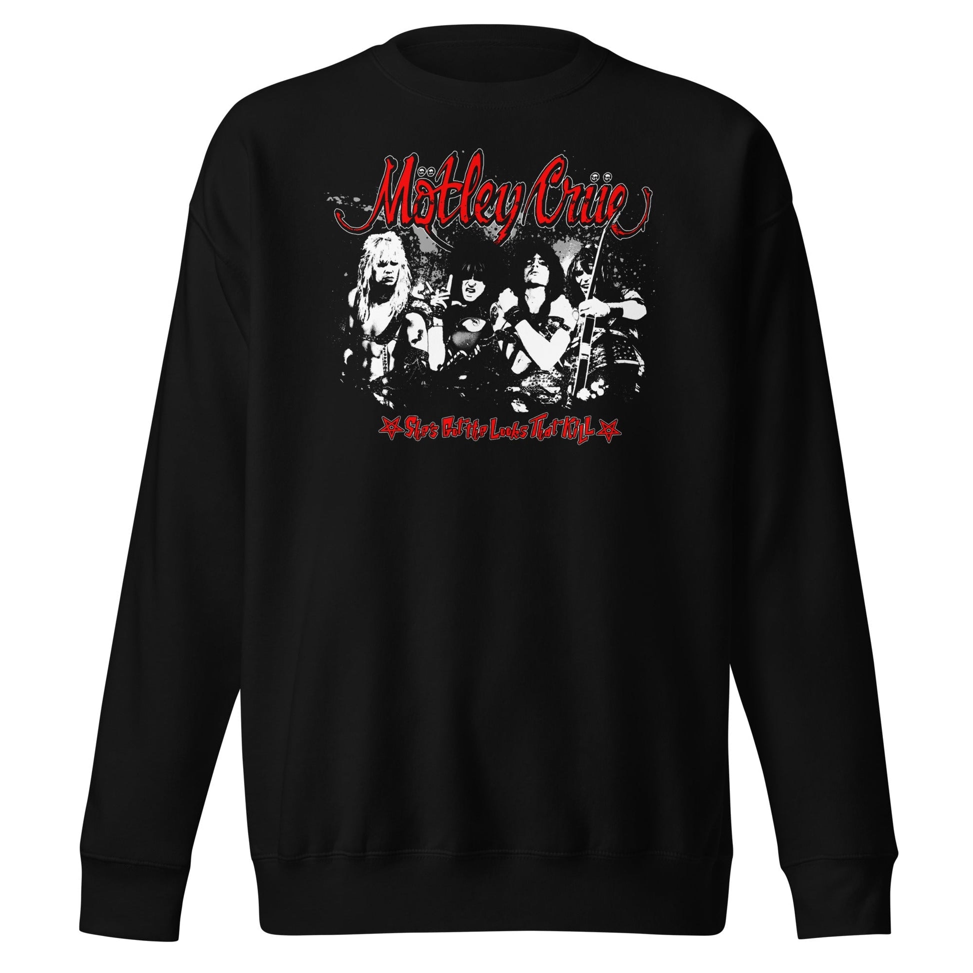 Motley Crue Motley Crue - She's Got the Looks Sweatshirt