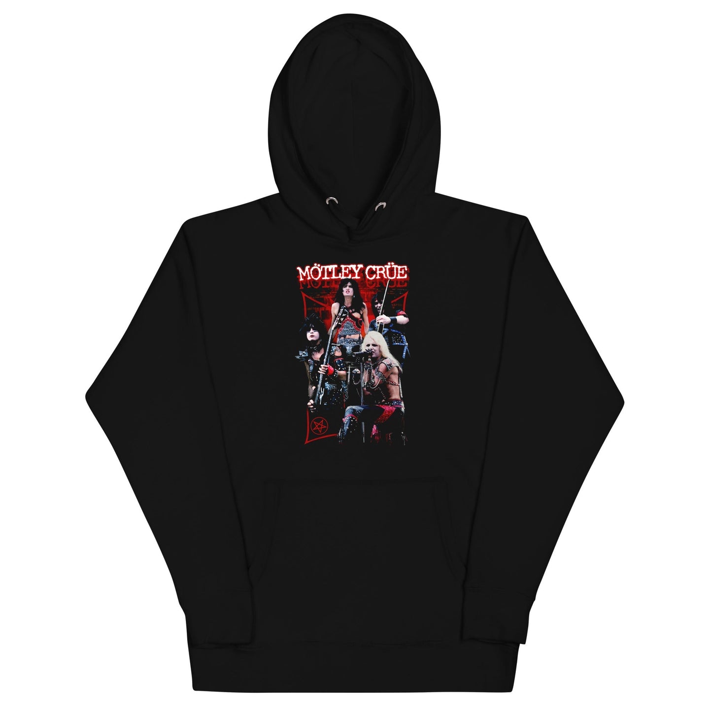 Motley Crue Motley Crue - Live Hoodie