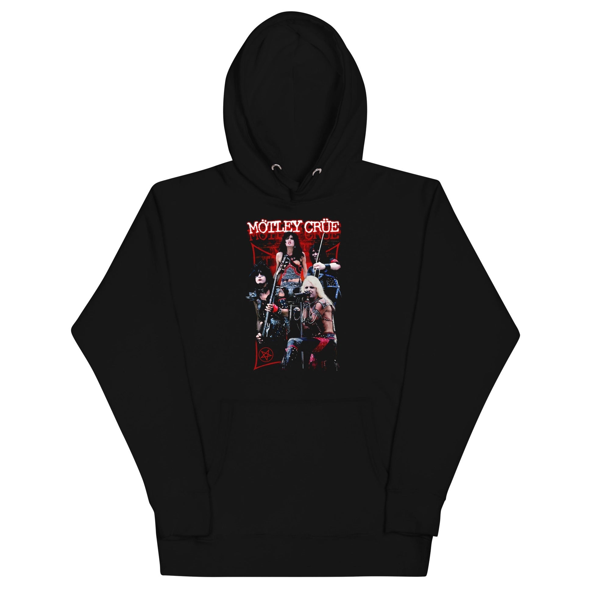 Motley Crue Motley Crue - Live Hoodie
