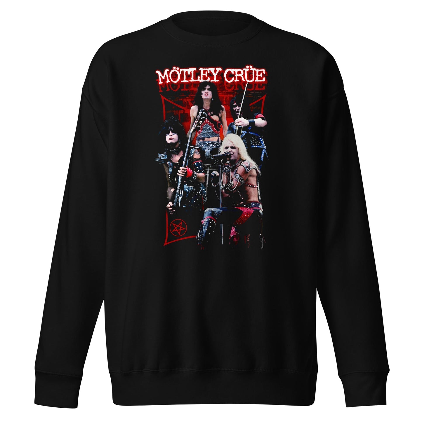 Motley Crue Motley Crue - Live Sweatshirt
