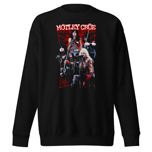 Motley Crue Motley Crue - Live Sweatshirt
