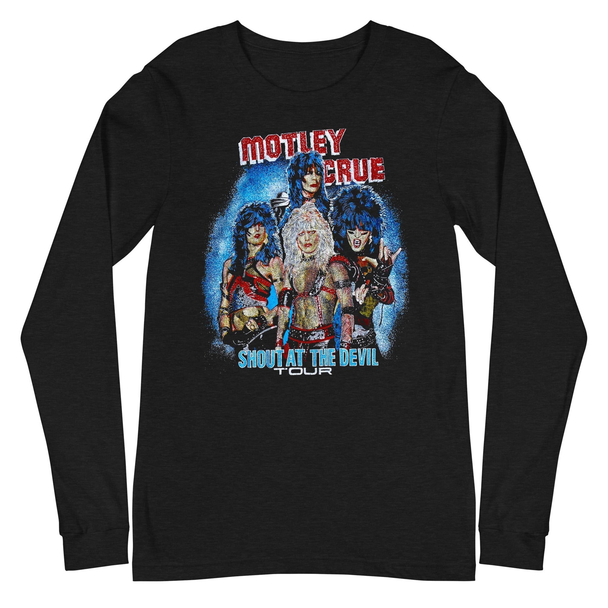 Motley Crue Motley Crue - Shout Tour Long Sleeve T-Shirt