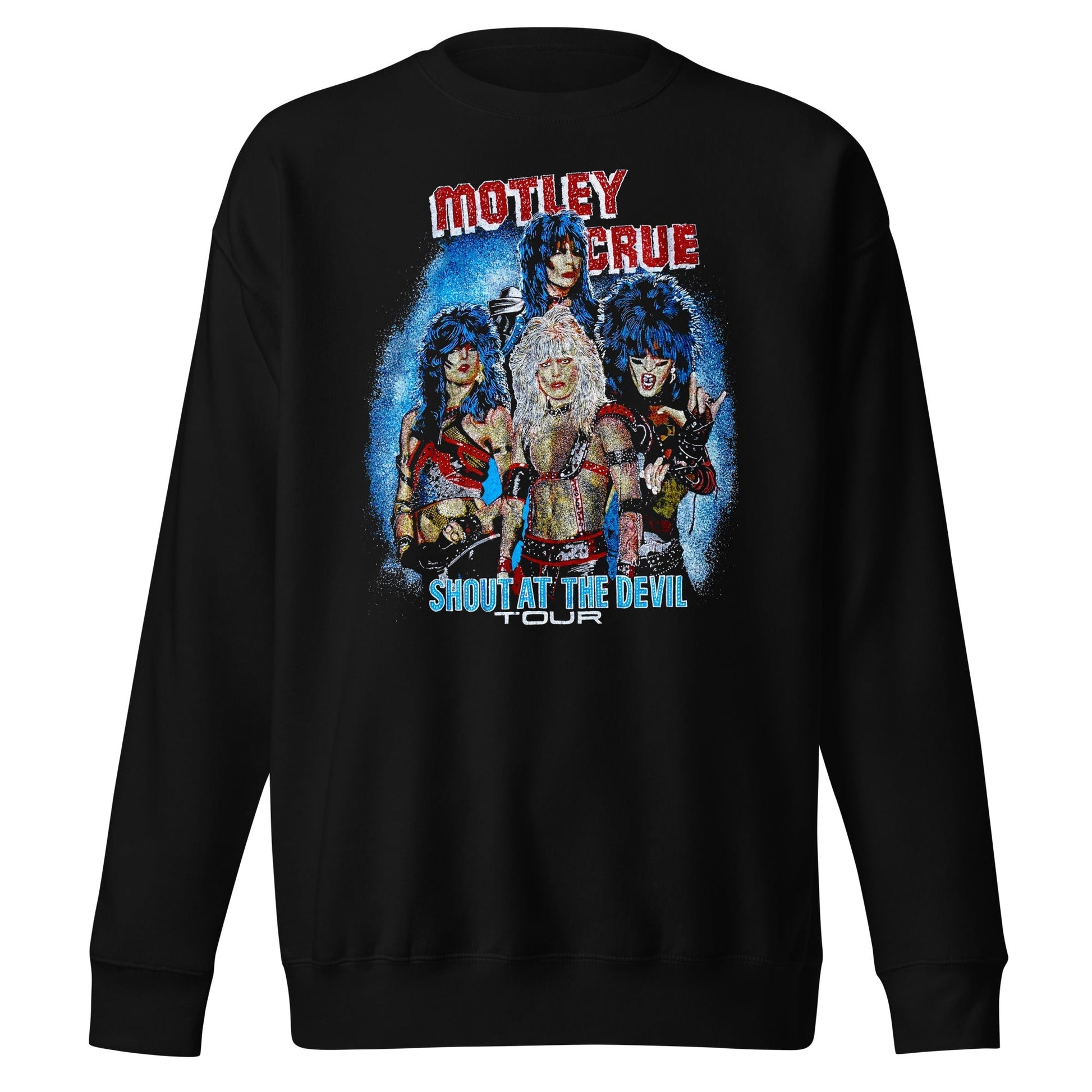 Motley Crue Motley Crue - Shout Tour Sweatshirt