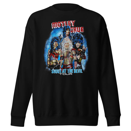 Motley Crue Motley Crue - Shout Tour Sweatshirt