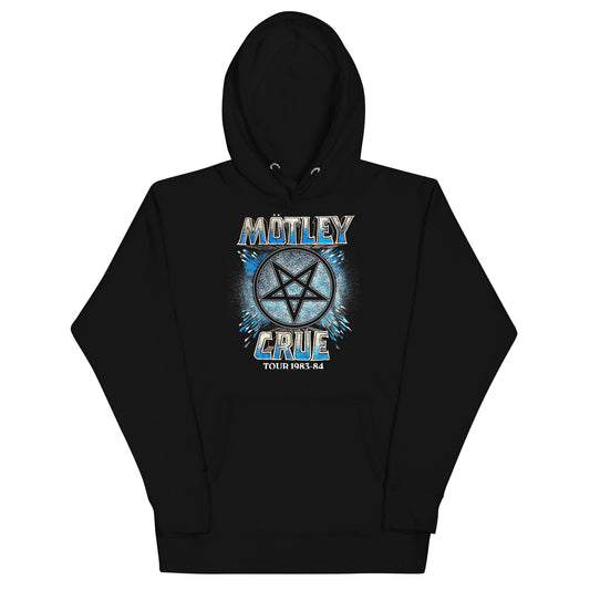 Motley Crue Motley Crue - 83-84 Tour Hoodie