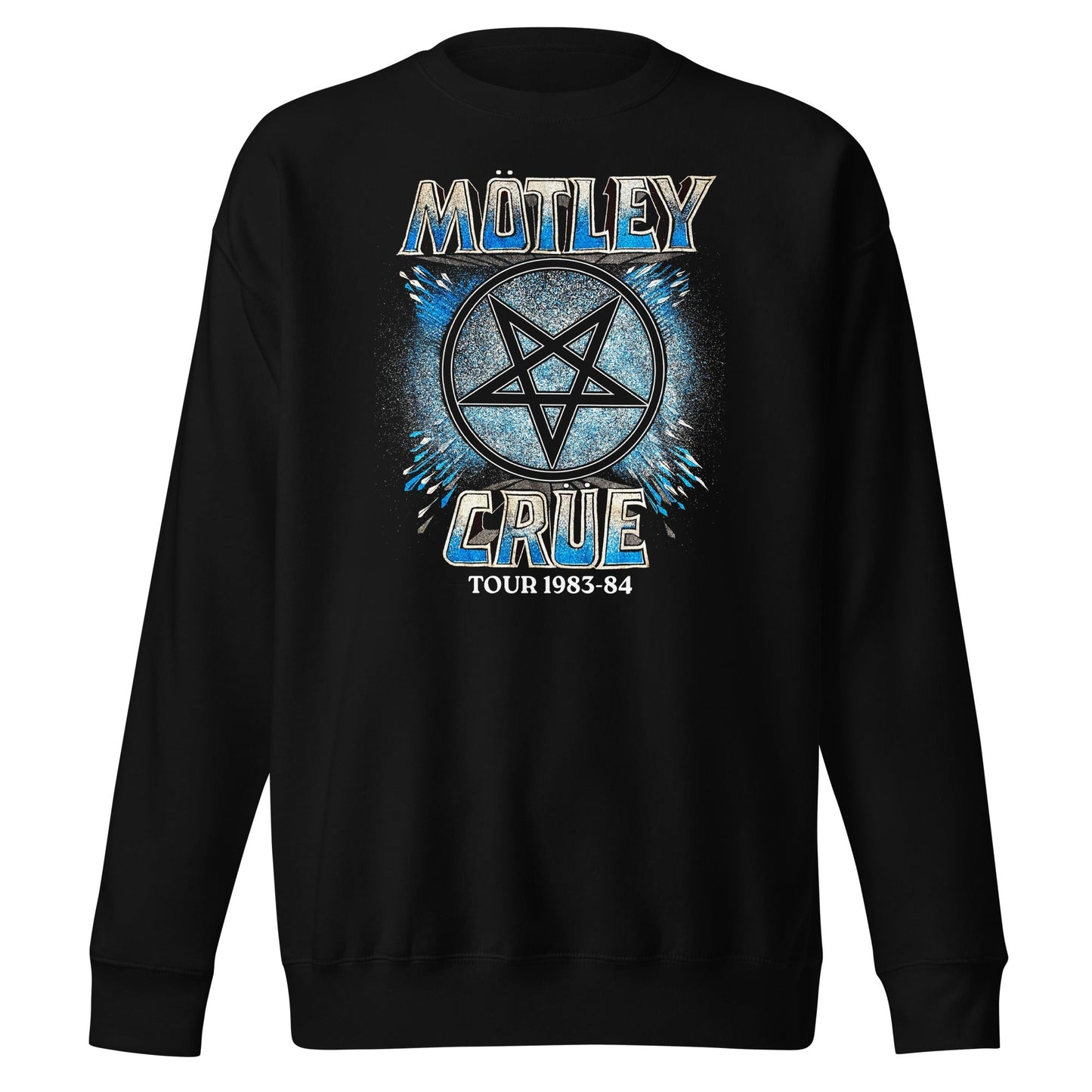 Motley Crue Motley Crue - 83-84 Tour Sweatshirt