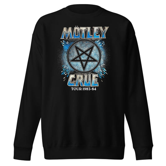 Motley Crue Motley Crue - 83-84 Tour Sweatshirt