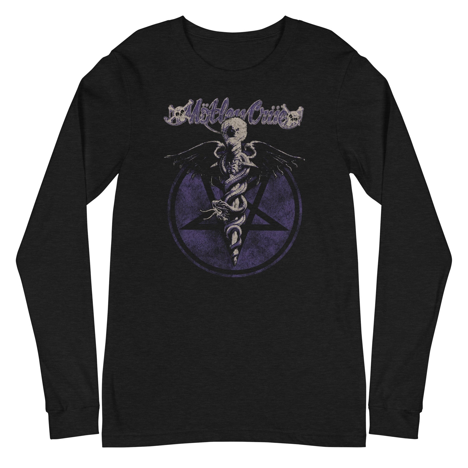 Motley Crue Motley Crue - Dark Doctor Long Sleeve T-Shirt