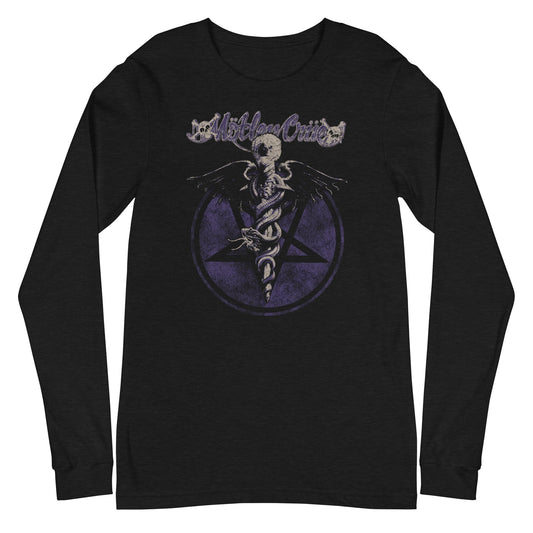 Motley Crue Motley Crue - Dark Doctor Long Sleeve T-Shirt