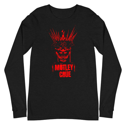 Motley Crue Motley Crue - Mind Blown Long Sleeve T-Shirt