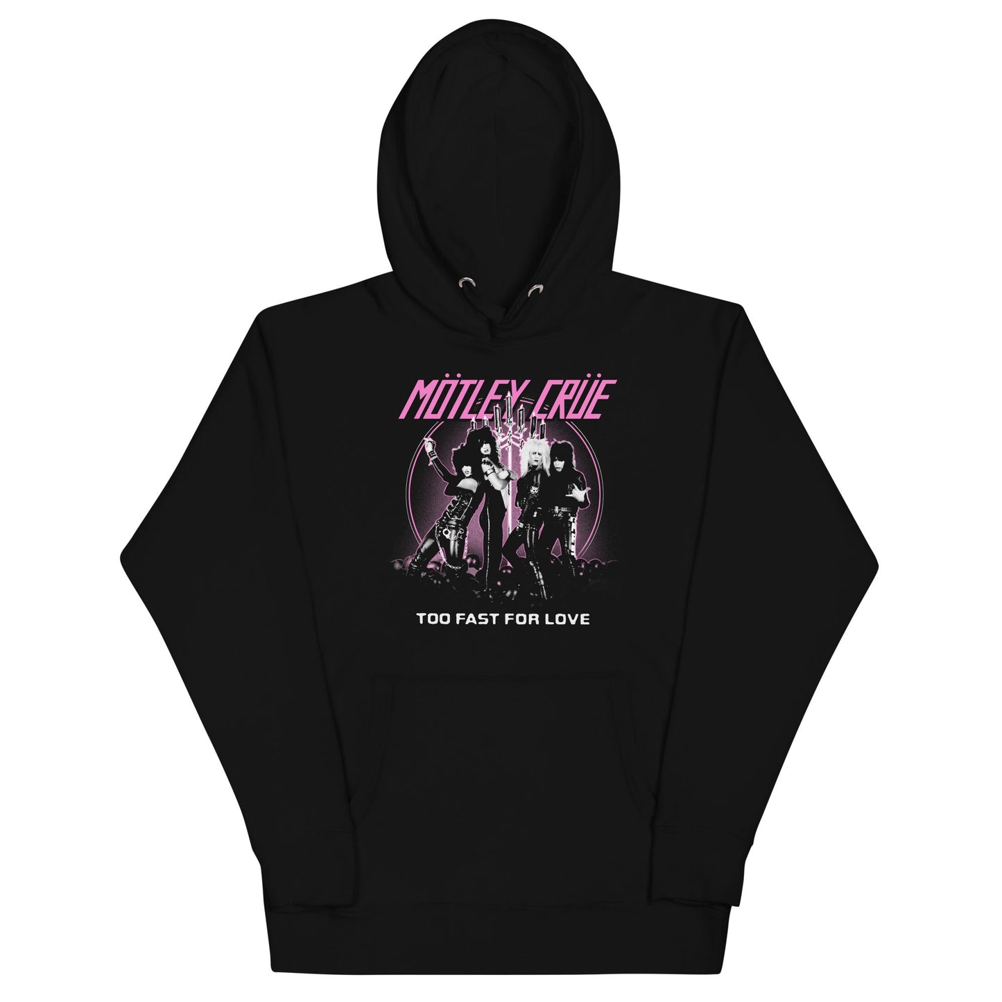Motley Crue Motley Crue - Too Fast for Love Hoodie