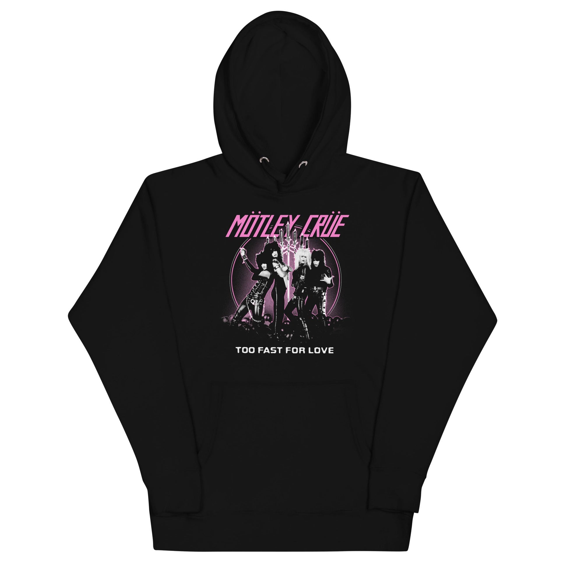Motley Crue Motley Crue - Too Fast for Love Hoodie