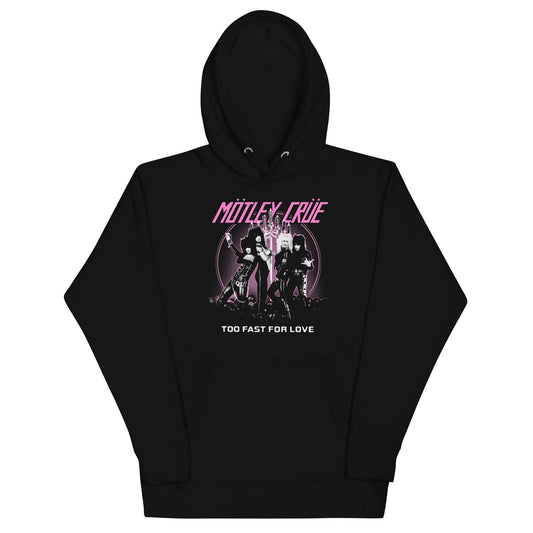 Motley Crue Motley Crue - Too Fast for Love Hoodie