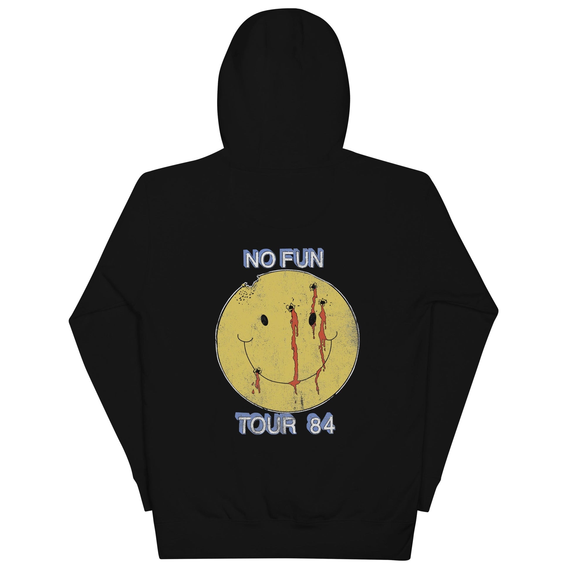HYPER iCONiC. Motley Crue - No Fun Tour 1984 Hoodie