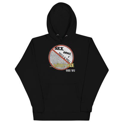 HYPER iCONiC. Motley Crue - No Fun Tour 1984 Hoodie