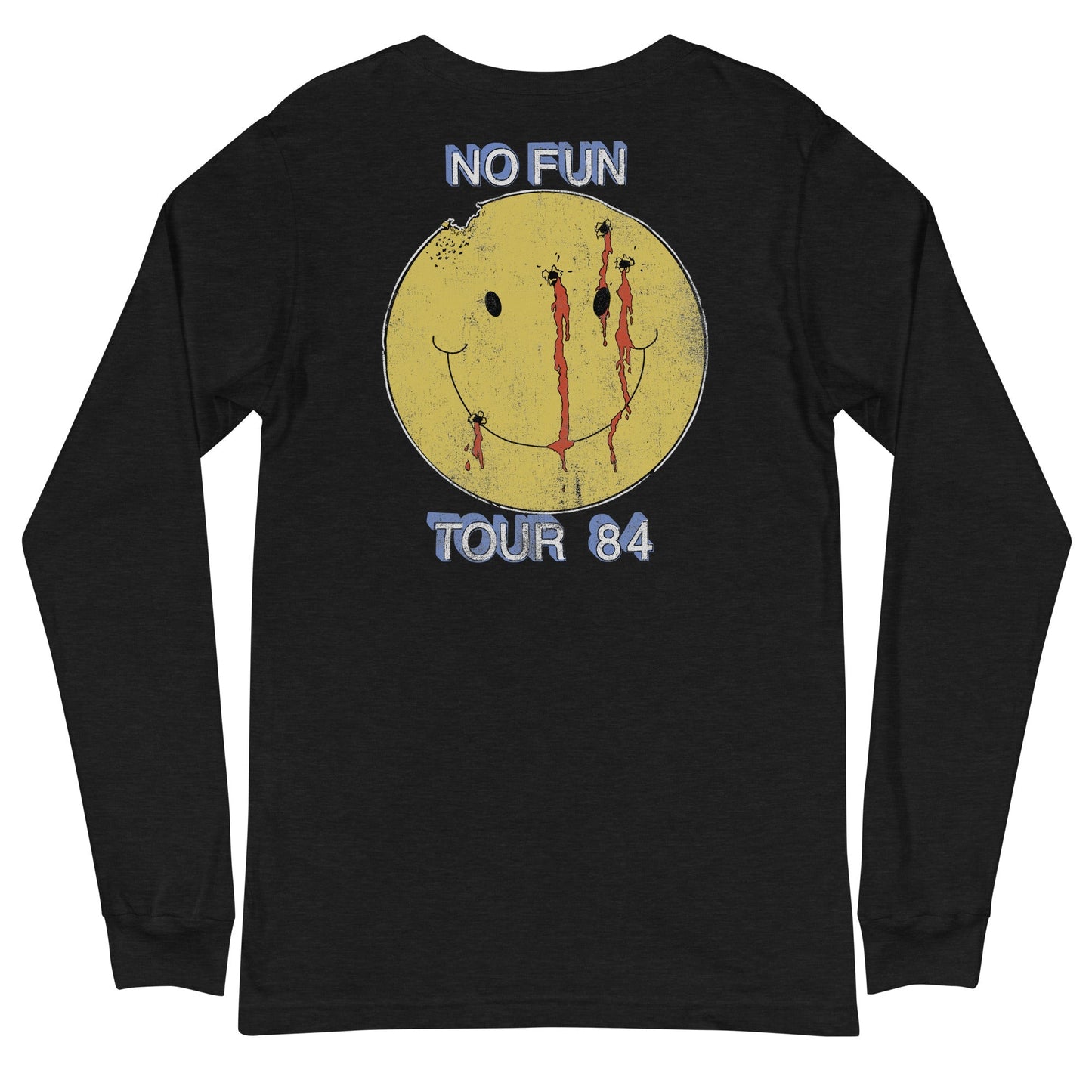 Motley Crue Motley Crue - No Fun Tour '84 Long Sleeve T-Shirt